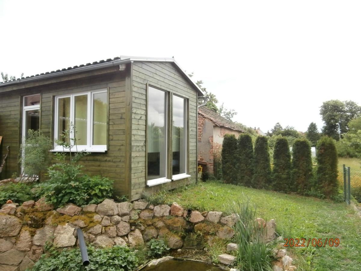 شقة Rekreacni Chatka / Tiny House Františkovy Lázně المظهر الخارجي الصورة