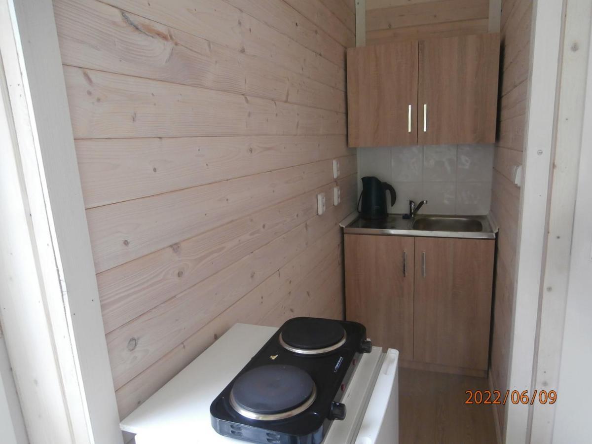شقة Rekreacni Chatka / Tiny House Františkovy Lázně المظهر الخارجي الصورة