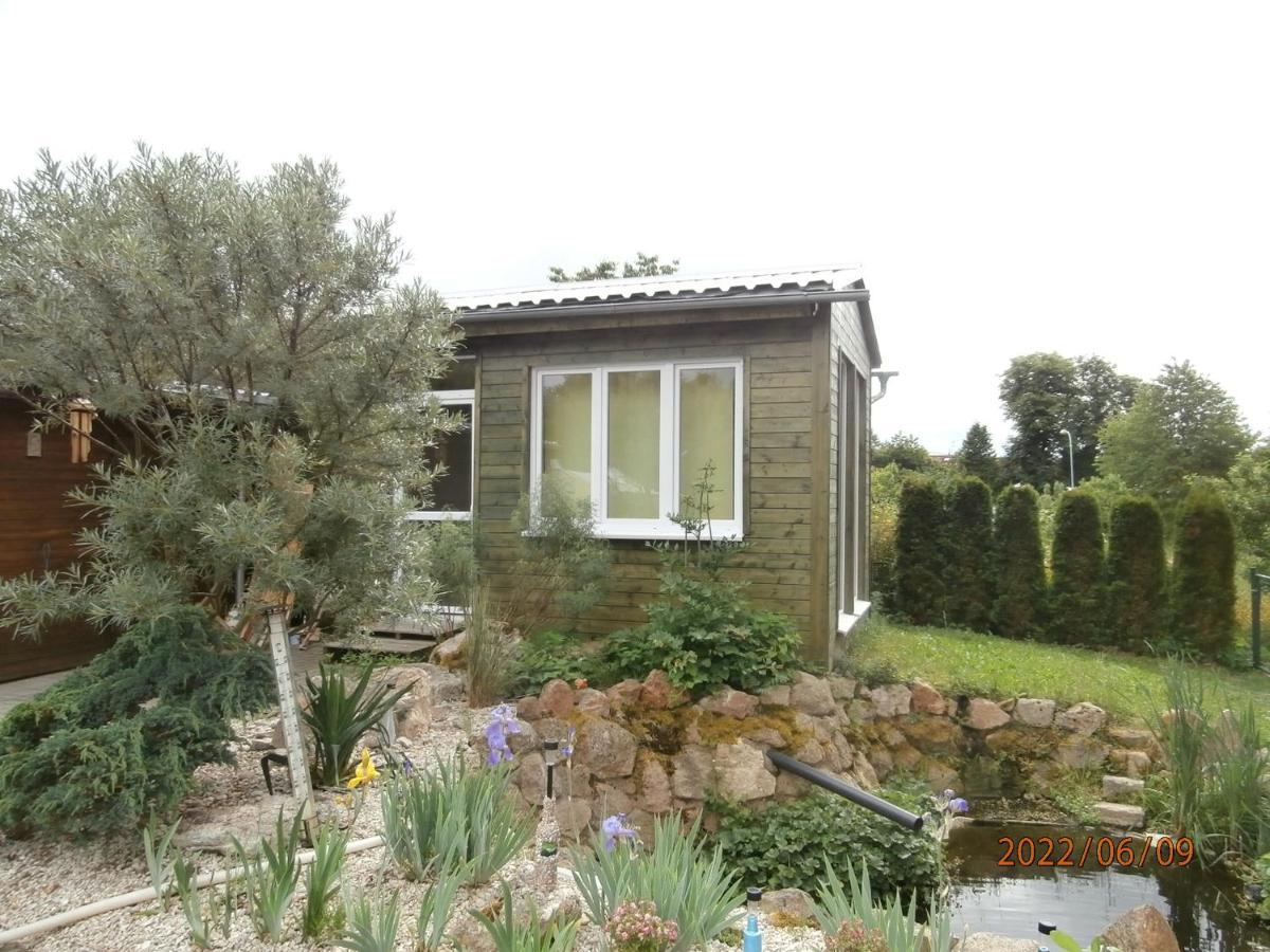 شقة Rekreacni Chatka / Tiny House Františkovy Lázně المظهر الخارجي الصورة