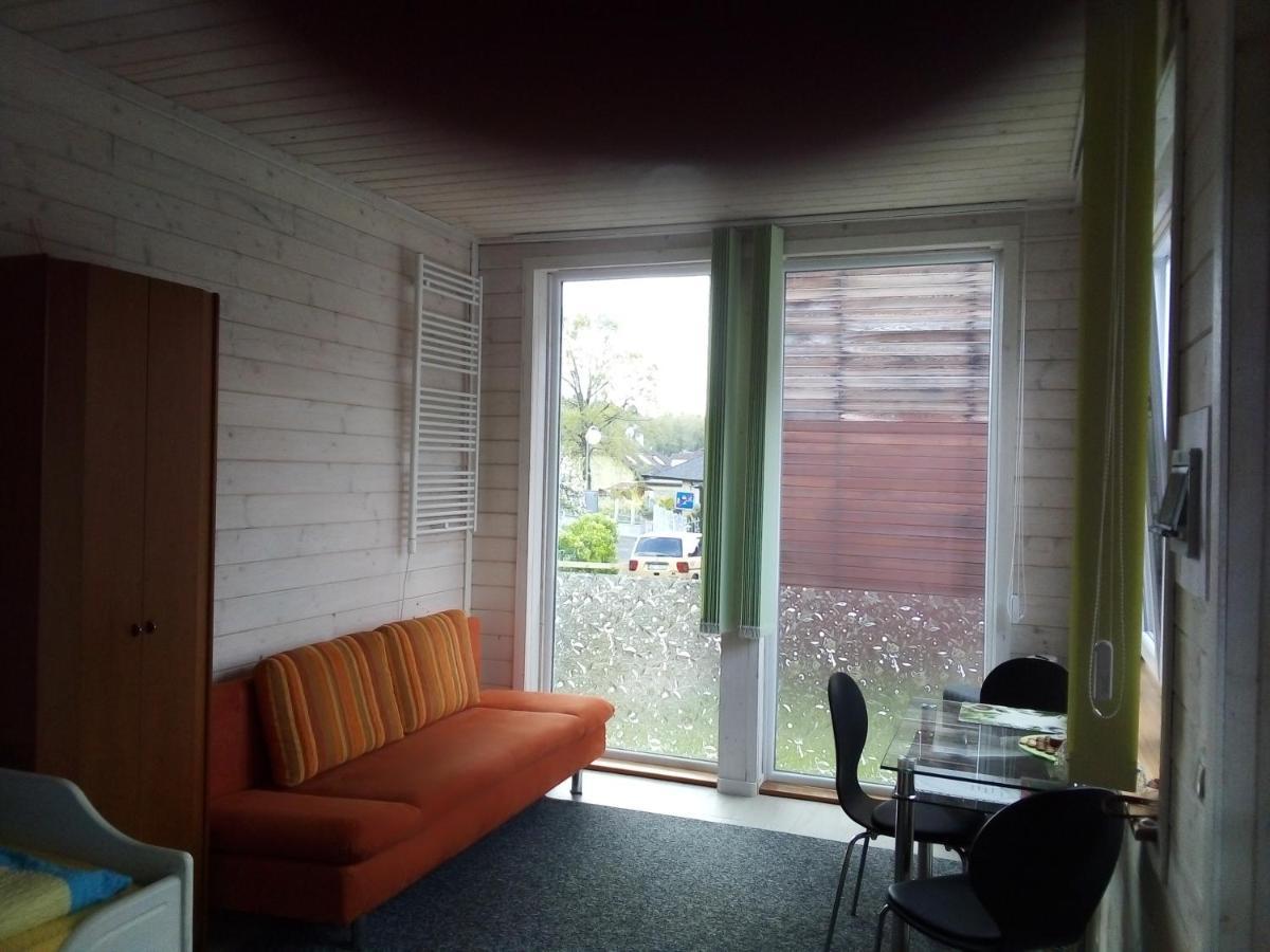 شقة Rekreacni Chatka / Tiny House Františkovy Lázně المظهر الخارجي الصورة