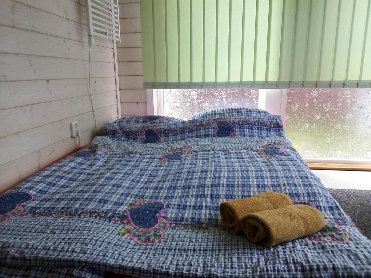 شقة Rekreacni Chatka / Tiny House Františkovy Lázně المظهر الخارجي الصورة