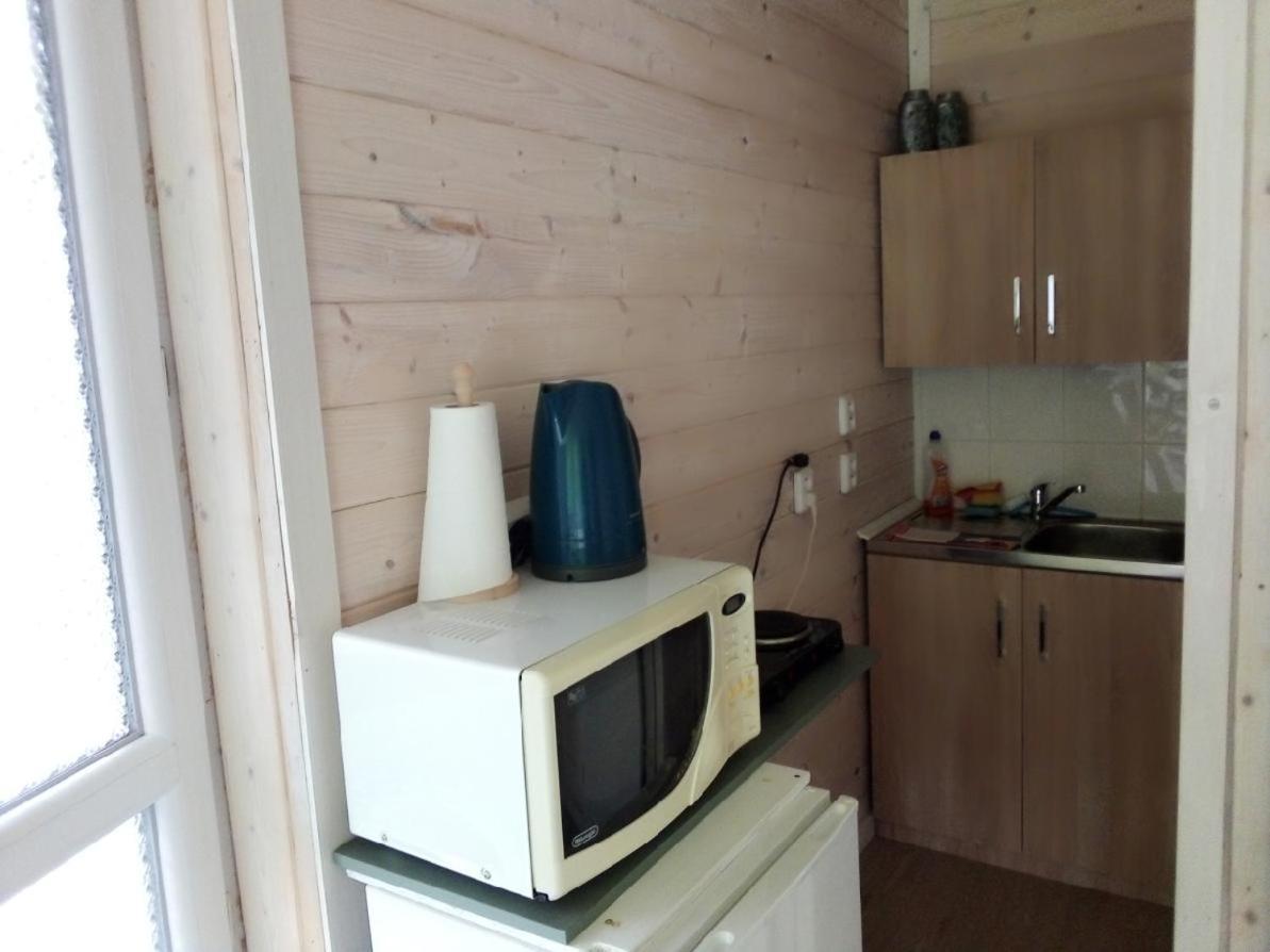 شقة Rekreacni Chatka / Tiny House Františkovy Lázně المظهر الخارجي الصورة